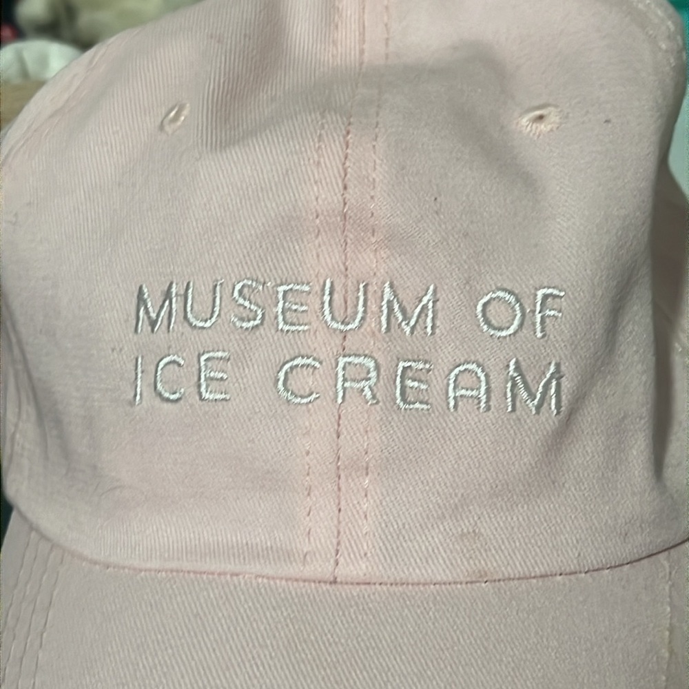 Pink Museum of Ice Cream Cap - Picture 2 of 3